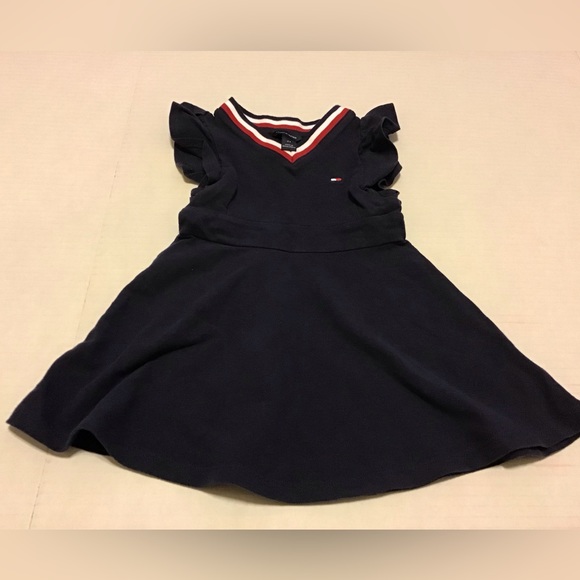 TOMMY HILFIGER GIRLS 2T DRESS REALLY CUTE - Picture 1 of 3